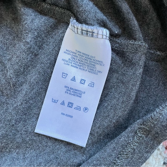 Dark Grey Longsleeve Tee - Picture 5 of 7